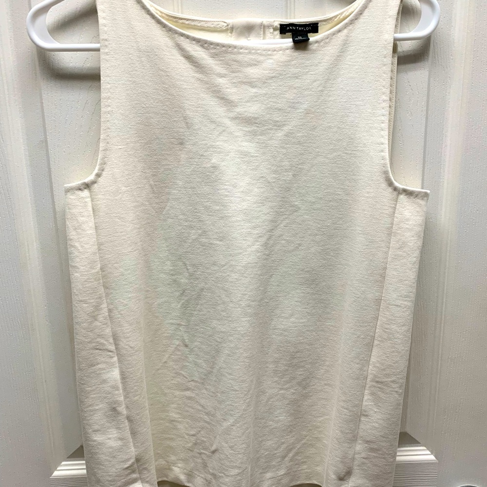 Ann Taylor sleeveless shirt